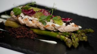 Рецепт Куриного филе с соусом горгонзола