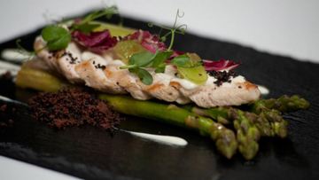 Рецепт Куриного филе с соусом горгонзола