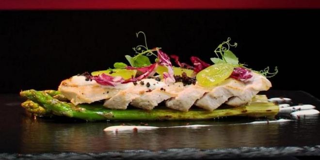 Рецепт куриного филе с соусом горгонзола