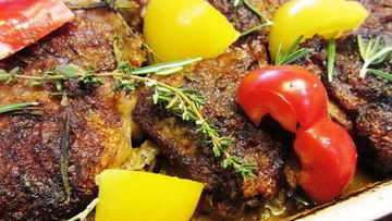 Рецепт Куриных бедер