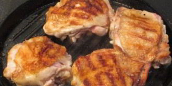 Рецепт куриных бедер