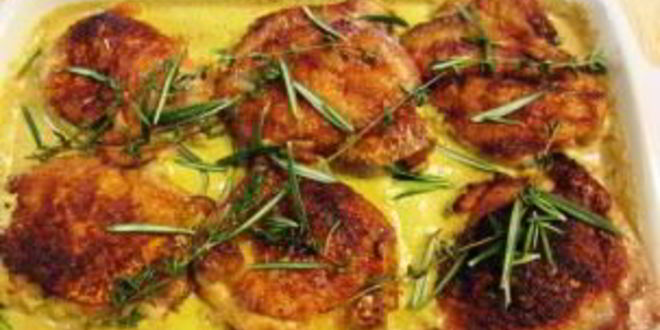 Рецепт куриных бедер