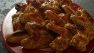 Рецепт Куриных крылышек в медовом соусе