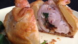 Рецепт Куриных ножек в тесте