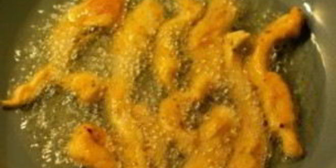 Рецепт куриных палочек в кляре