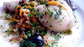 Рецепт Курицы по-австралийски Сулико