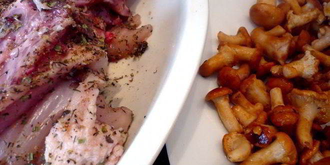 Рецепт курицы по-австралийски сулико