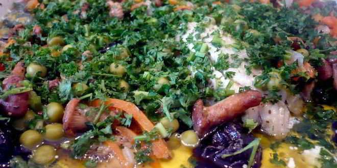 Рецепт курицы по-австралийски сулико