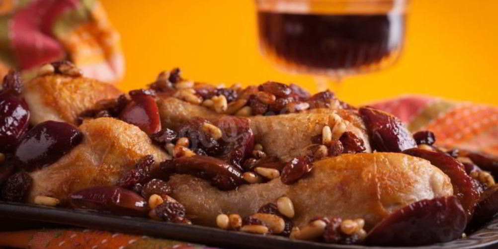 Как приготовить курицу по-каталански