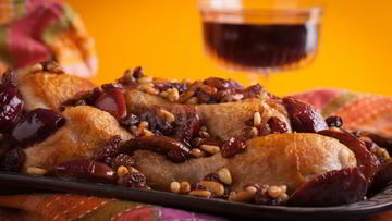 Рецепт Курицы по-каталански