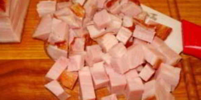 Рецепт курицы с фасолью в духовке