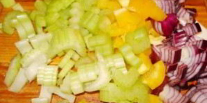 Рецепт курицы с фасолью в духовке