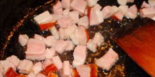 Рецепт курицы с фасолью в духовке