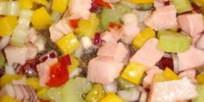 Рецепт курицы с фасолью в духовке