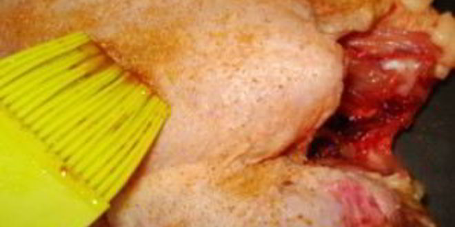 Рецепт курицы с фасолью в духовке