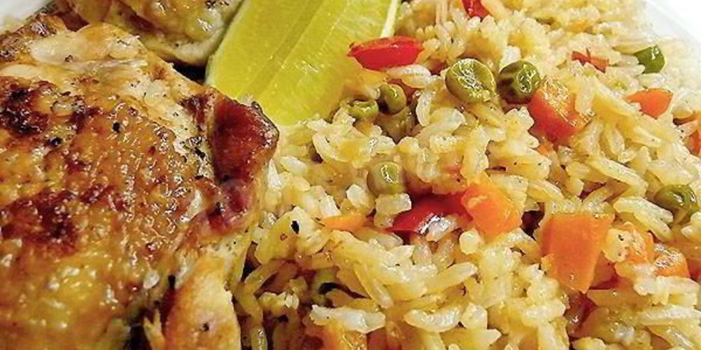 Как приготовить курицу с рисом по-кубински