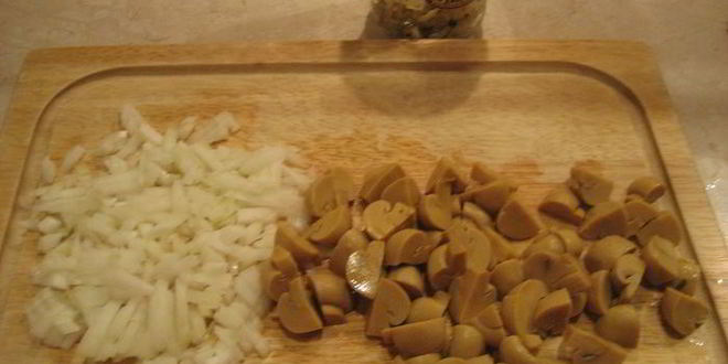 Рецепт курицы с шампиньонами в сливках