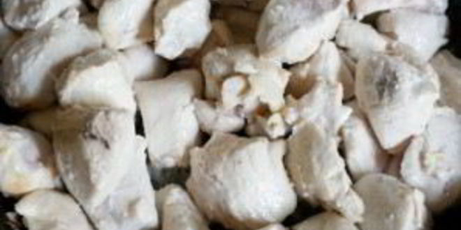 Рецепт курицы с шампиньонами