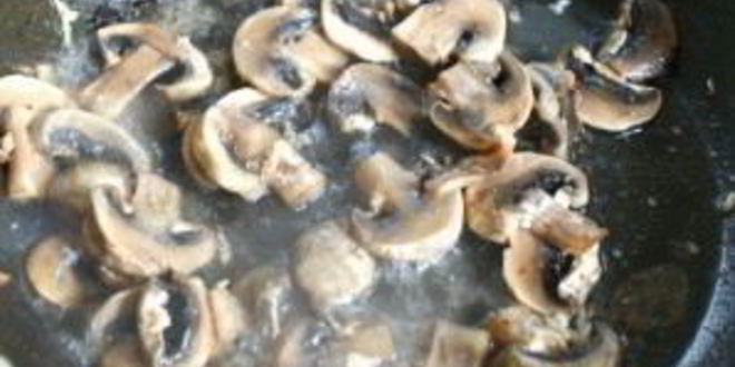 Рецепт курицы с шампиньонами