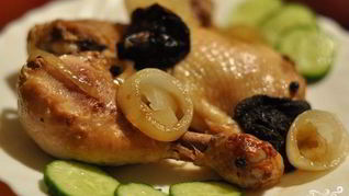 Рецепт Курицы, тушенной кусочками