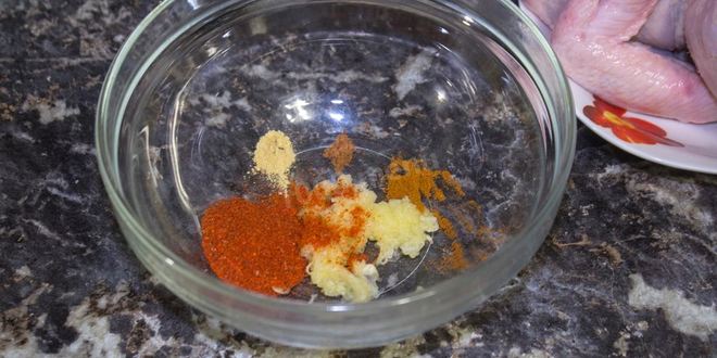 Рецепт курицы в фольге целиком в духовке