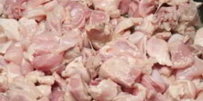 Рецепт курицы в горшочках с овощами