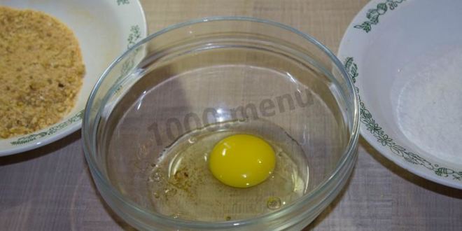 Рецепт курицы в панировочных сухарях на сковороде