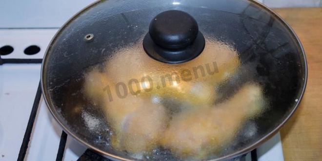 Рецепт курицы в панировочных сухарях на сковороде