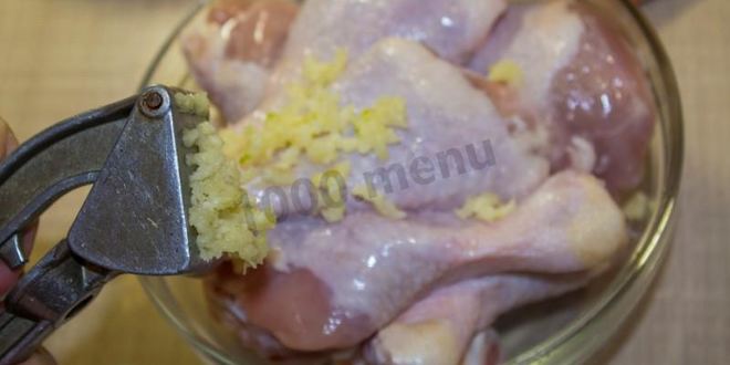 Рецепт курицы в панировочных сухарях на сковороде