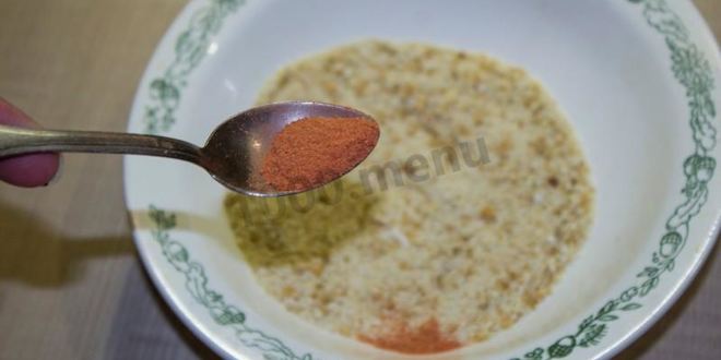 Рецепт курицы в панировочных сухарях на сковороде