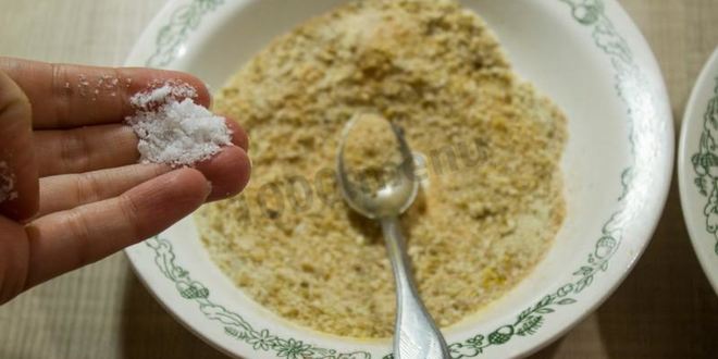 Рецепт курицы в панировочных сухарях на сковороде