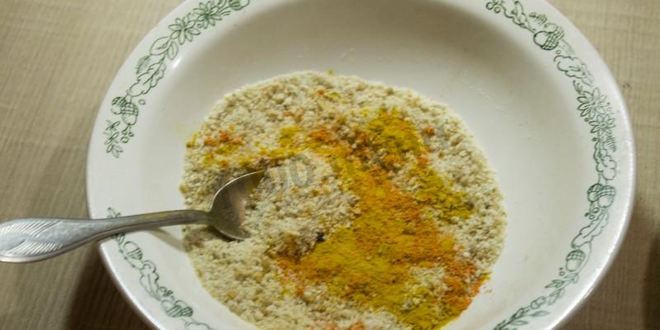 Рецепт курицы в панировочных сухарях на сковороде