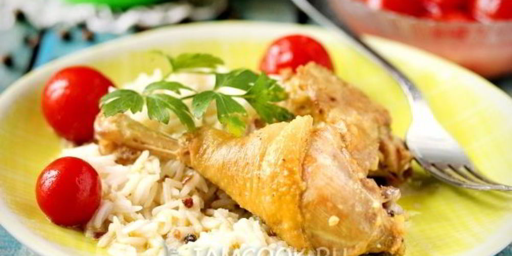 Как приготовить курицу в сметанно-чесночном соусе