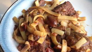 Рецепт Мяса по-гречески