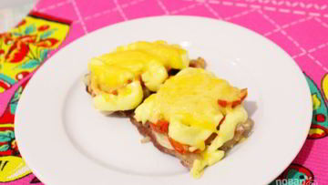 Рецепт Мяса по-королевски