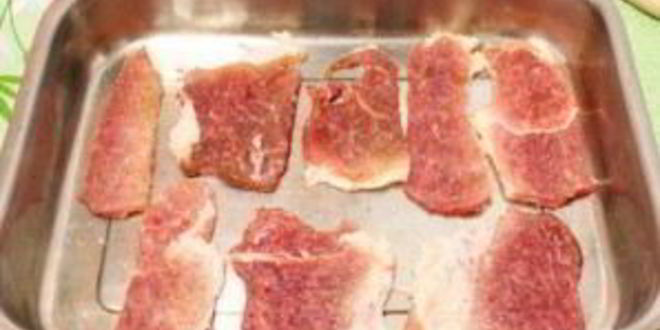 Рецепт мяса по-королевски