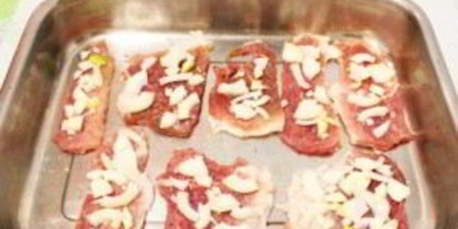 Рецепт мяса по-королевски