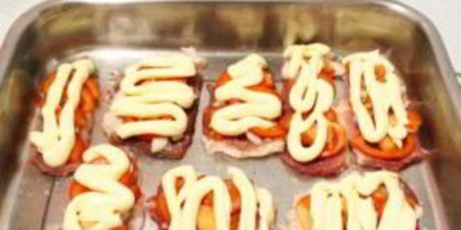 Рецепт мяса по-королевски