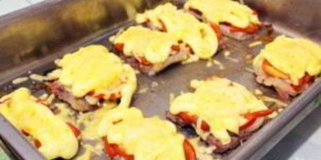 Рецепт мяса по-королевски