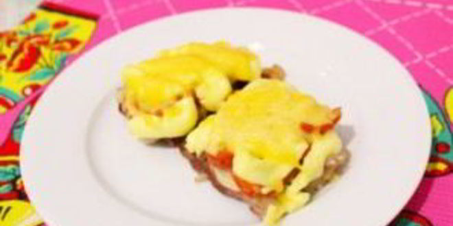 Рецепт мяса по-королевски