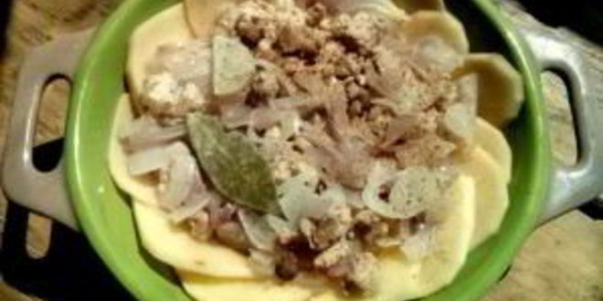 Рецепт мяса по-шумихински