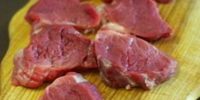 Рецепт мяса в горчичном соусе