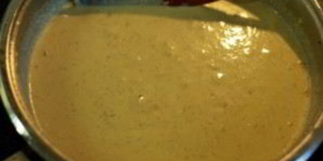 Рецепт мяса в горчичном соусе