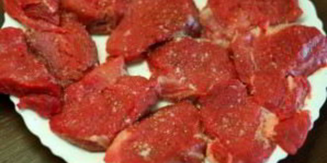 Рецепт мяса в горчичном соусе