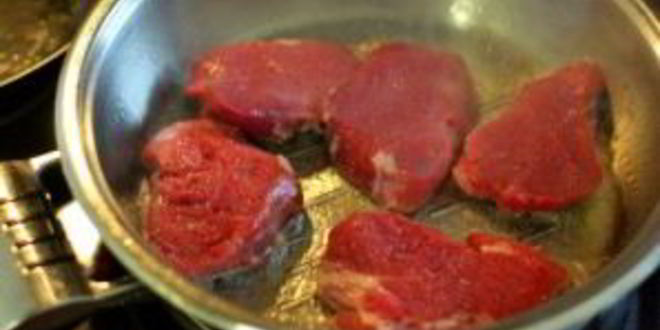 Рецепт мяса в горчичном соусе