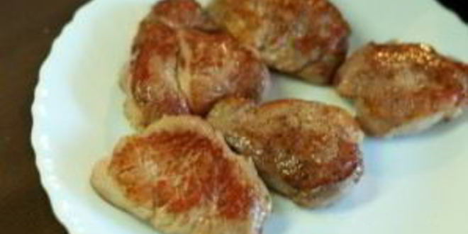 Рецепт мяса в горчичном соусе