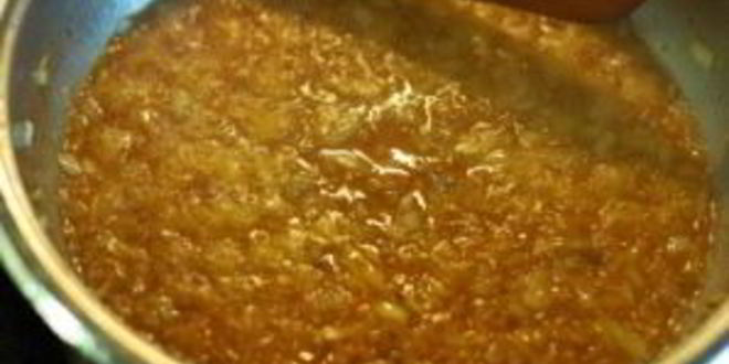 Рецепт мяса в горчичном соусе