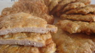 Рецепт Отбивных из фарша