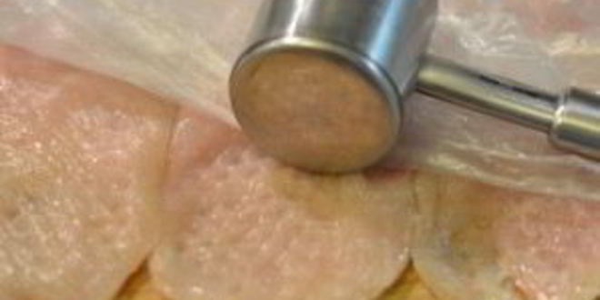 Рецепт отбивных из куриных грудок