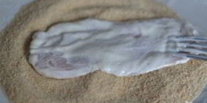 Рецепт отбивных из куриных грудок